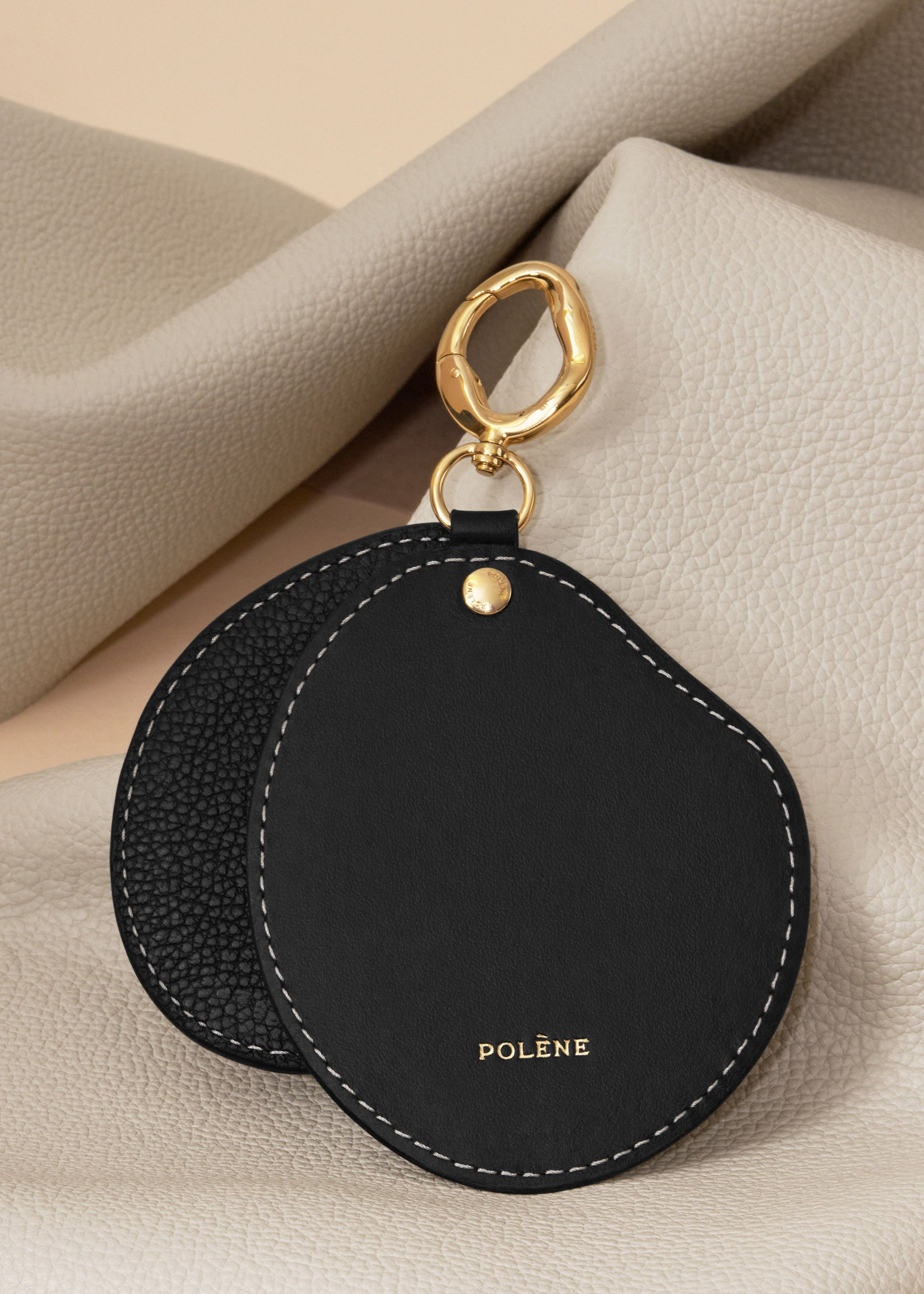 Polene Atla Mirror - Duo Black