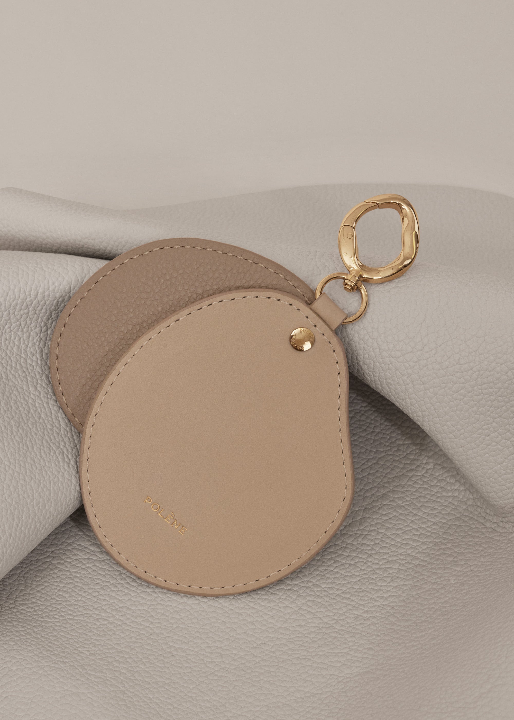 Polene Atla Mirror - Trio Taupe