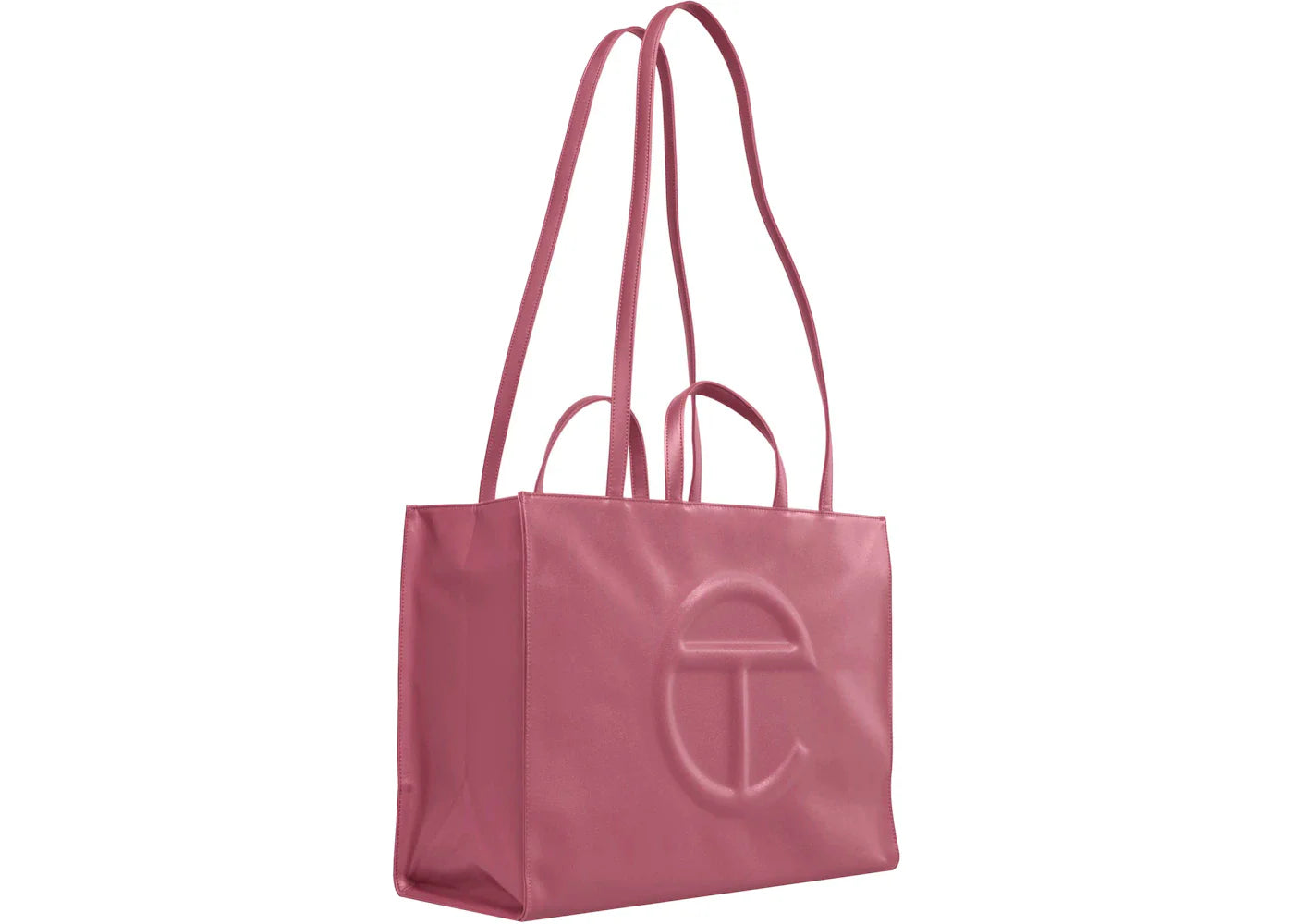 telfar shopping bag large corned beef