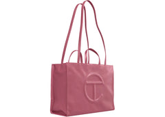 telfar shopping bag large corned beef