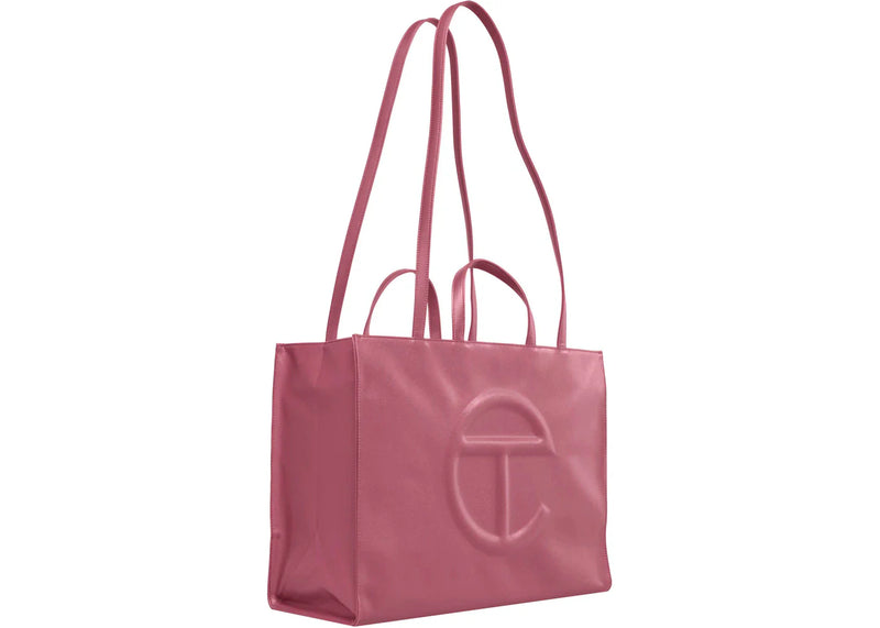 telfar shopping bag large corned beef