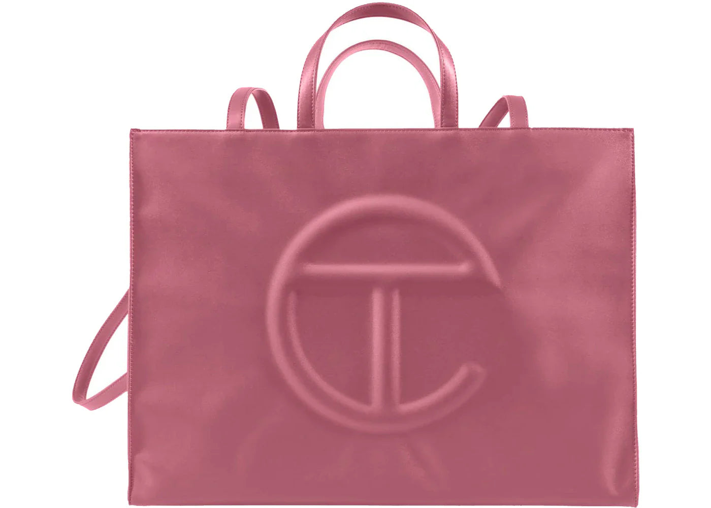 telfar shopping bag large corned beef