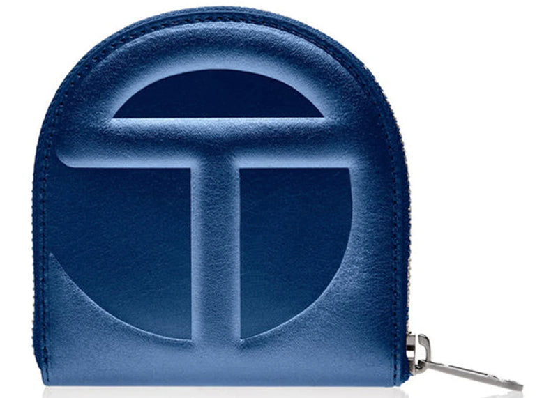 telfar wallet cobalt