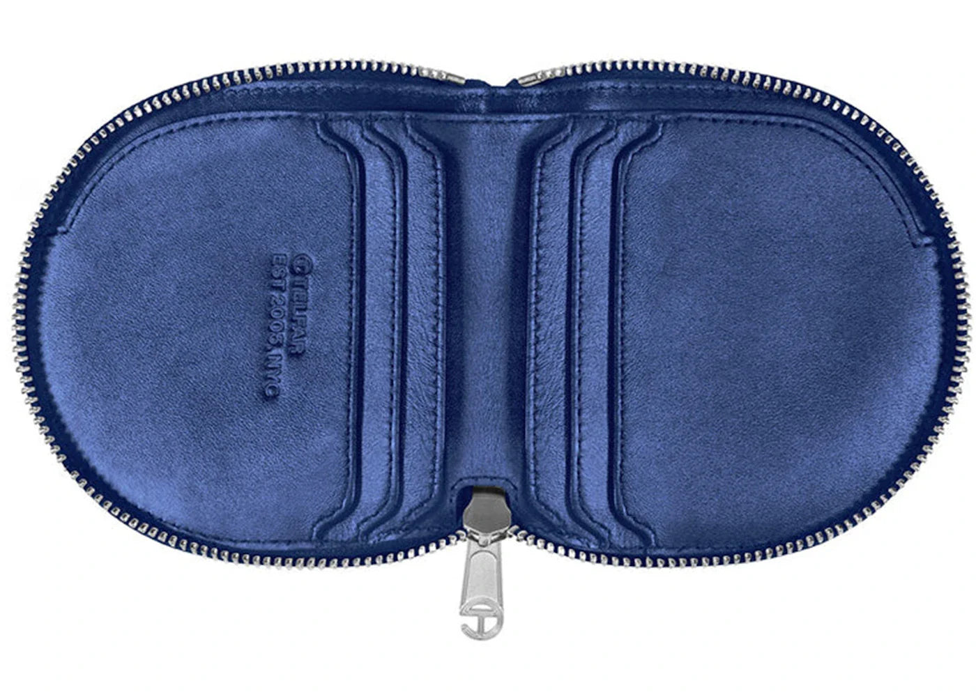 telfar wallet cobalt