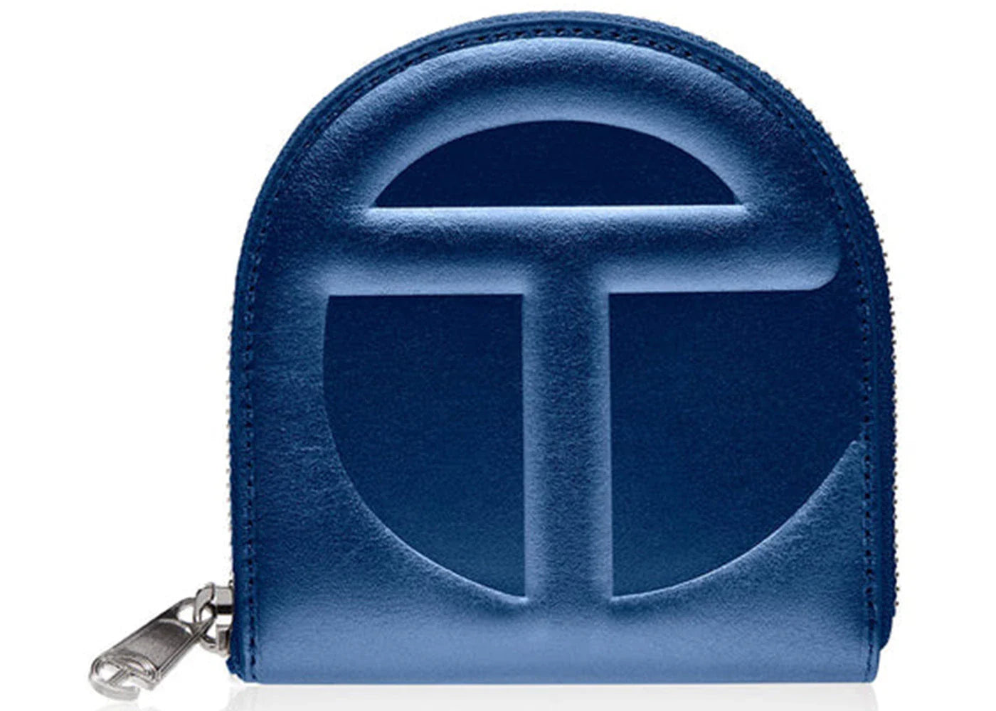 telfar wallet cobalt