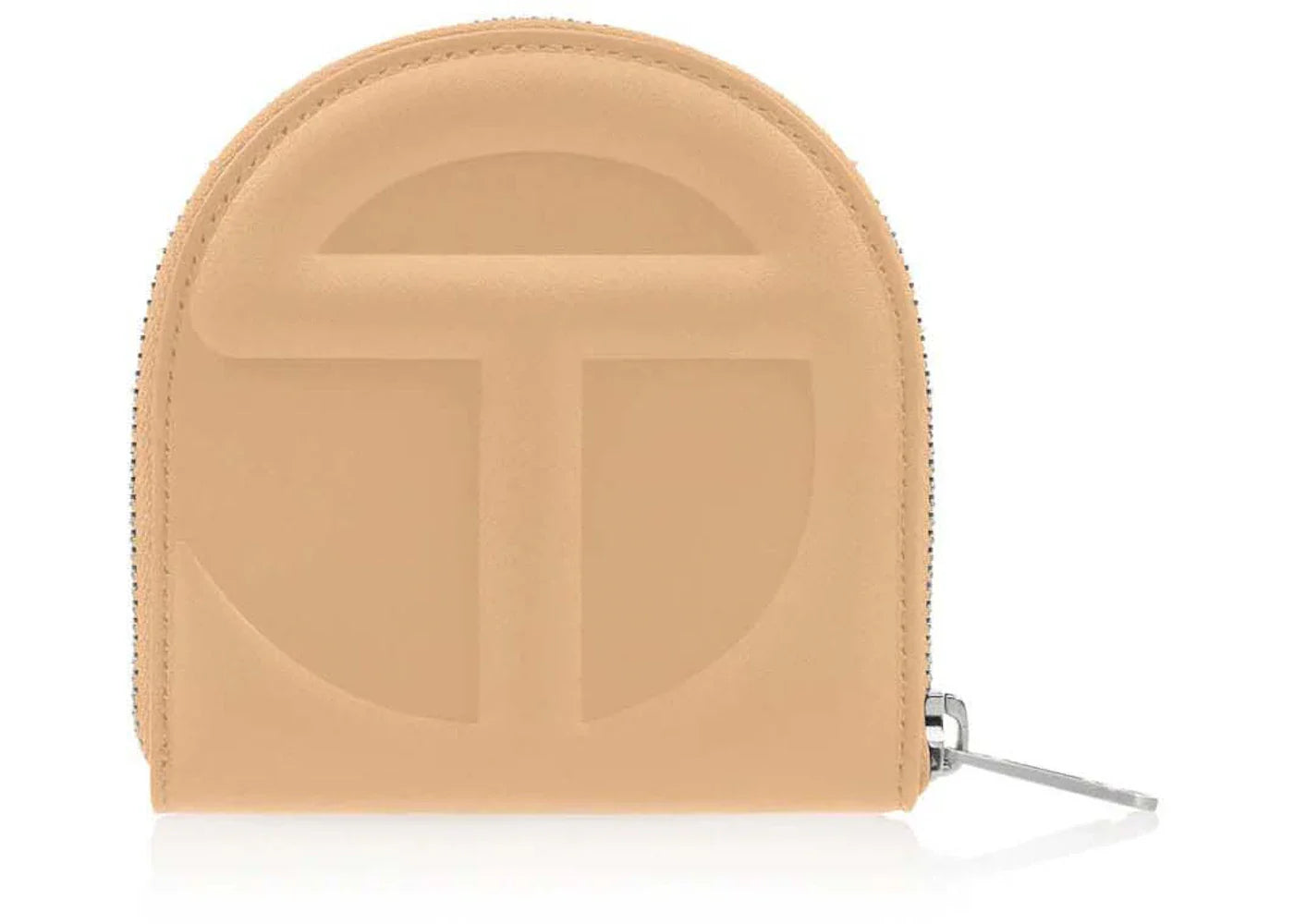 telfar wallet cream
