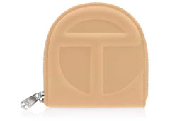 telfar wallet cream