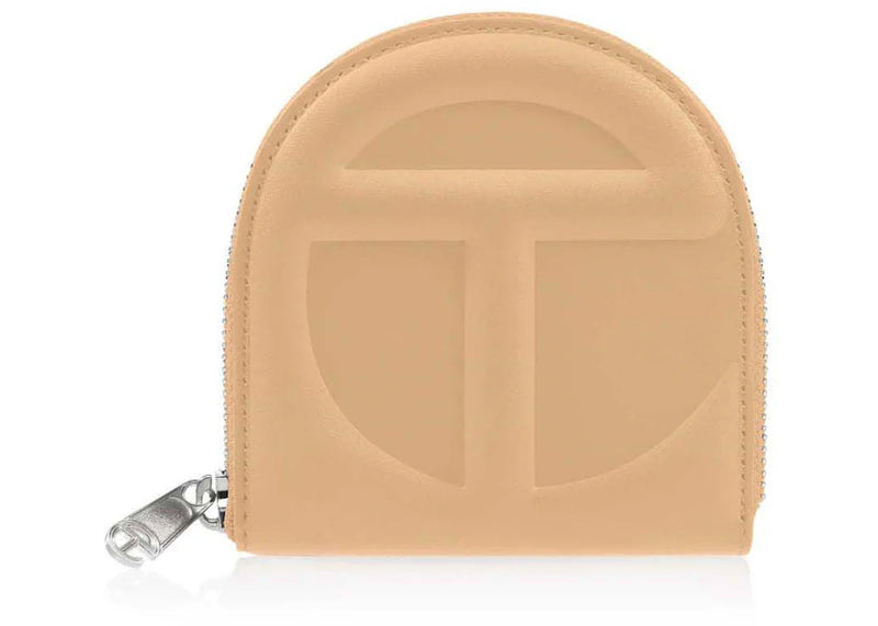 telfar wallet cream