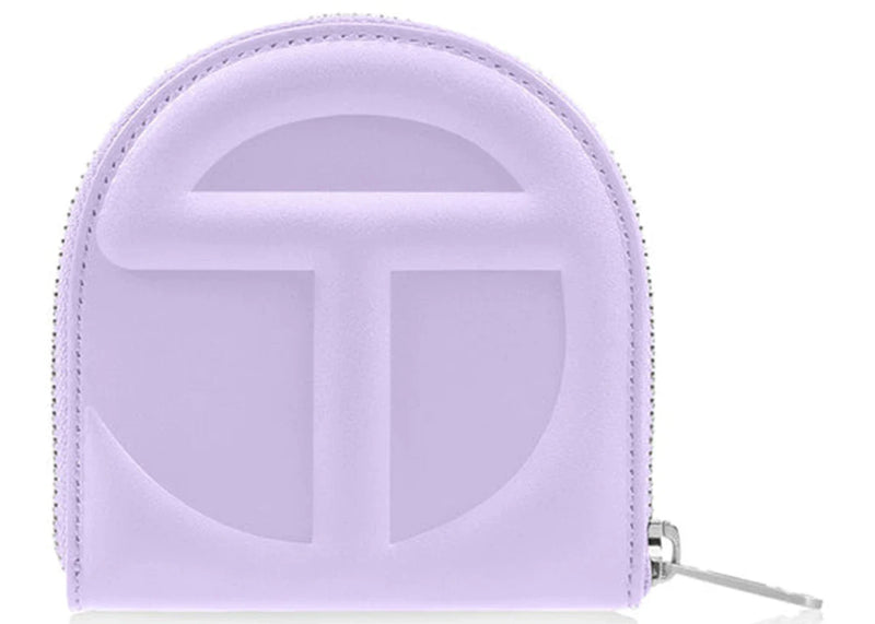 telfar wallet lavender