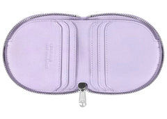 telfar wallet lavender
