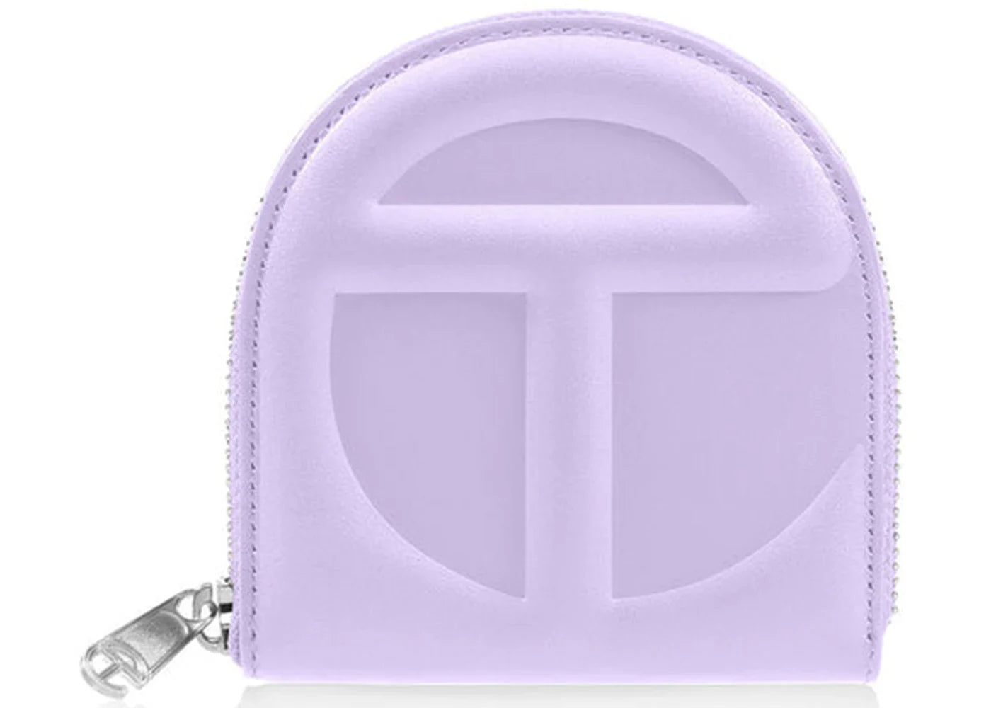 telfar wallet lavender