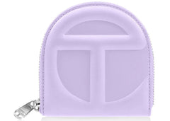 telfar wallet lavender