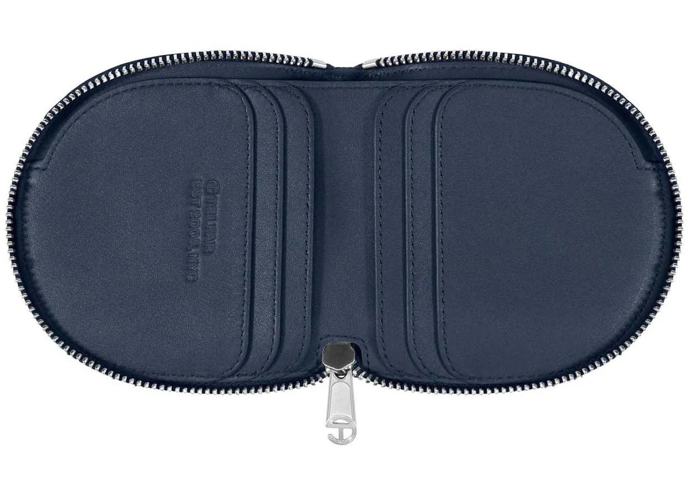telfar wallet navy