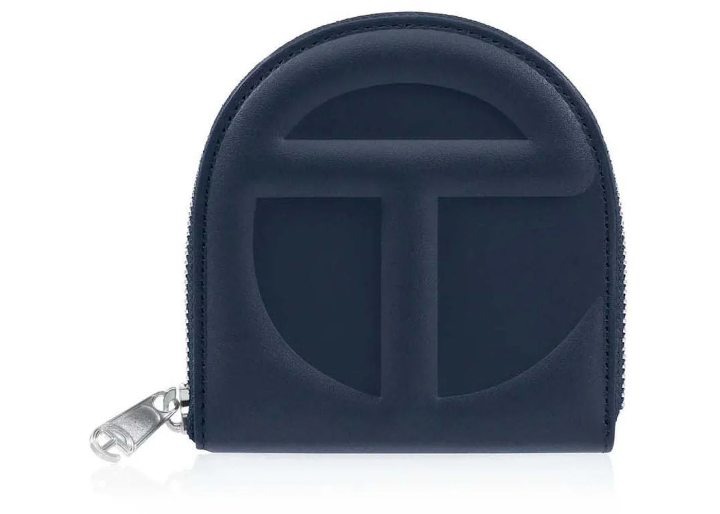 telfar wallet navy
