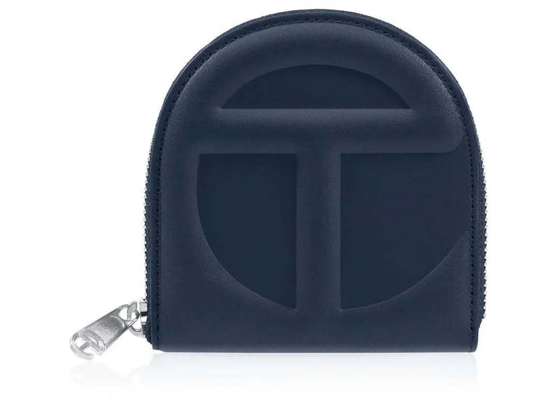 telfar wallet navy