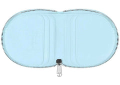 telfar wallet pool blue