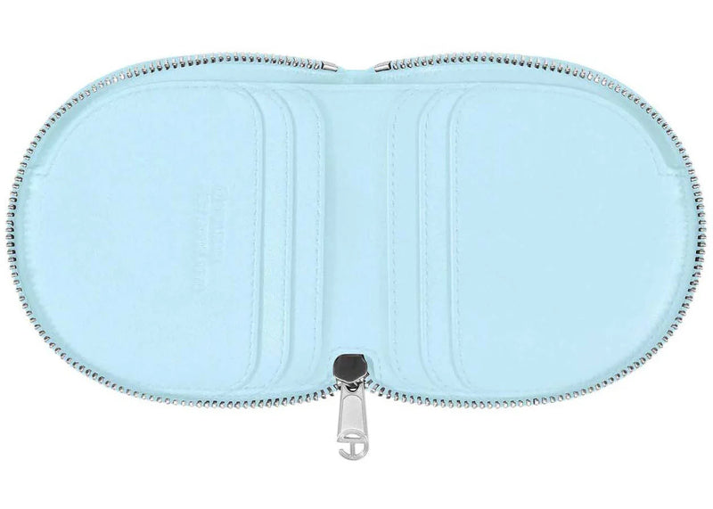 telfar wallet pool blue