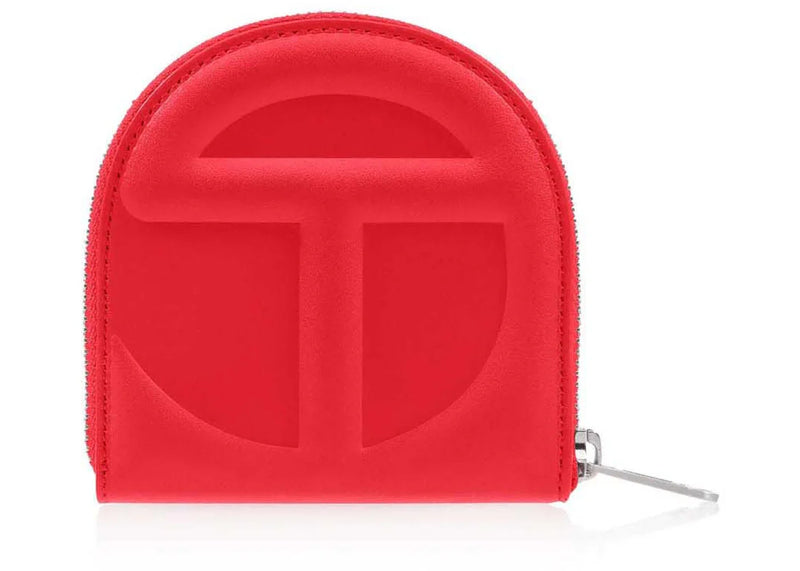 telfar wallet red