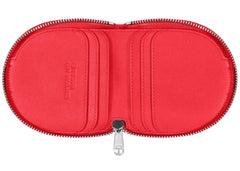 telfar wallet red