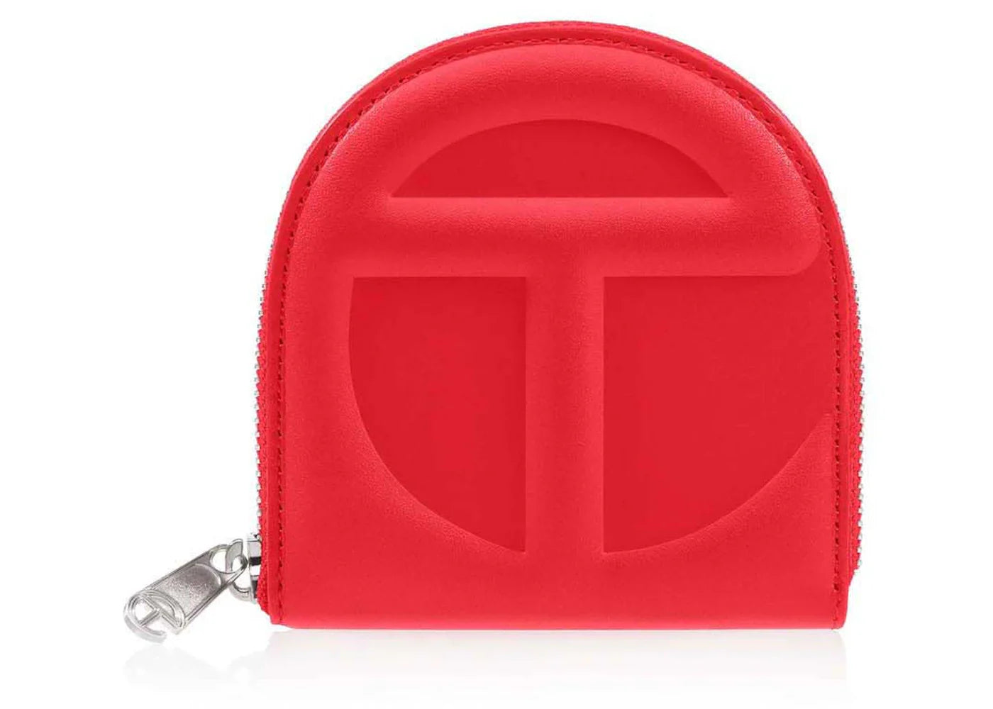 telfar wallet red