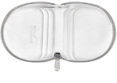 telfar wallet silver
