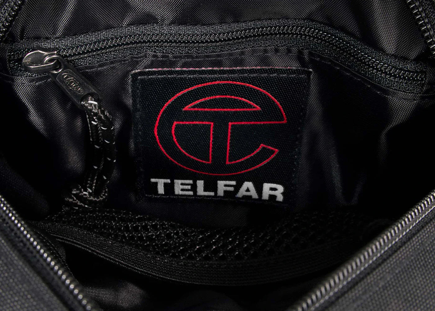 Telfar X Eastpak Circle Bag Black