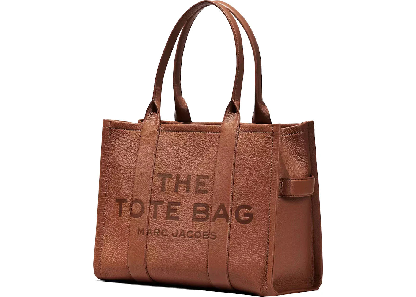 Marc Jacobs The Leather Tote Bag Large Argan Oil