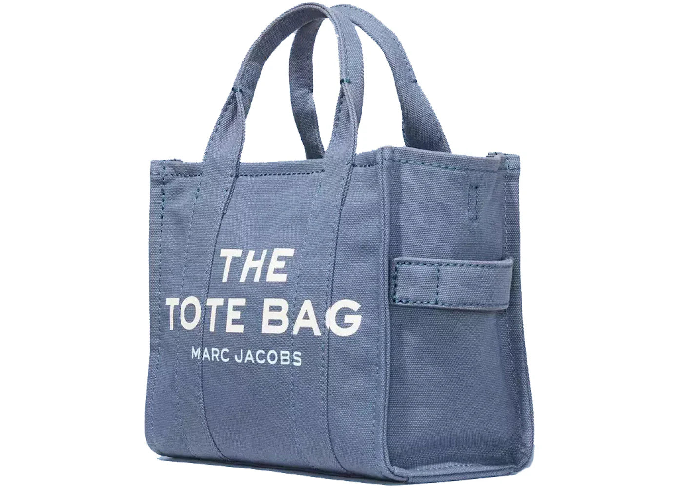 Marc Jacobs The Tote Bag Small Blue Shadow