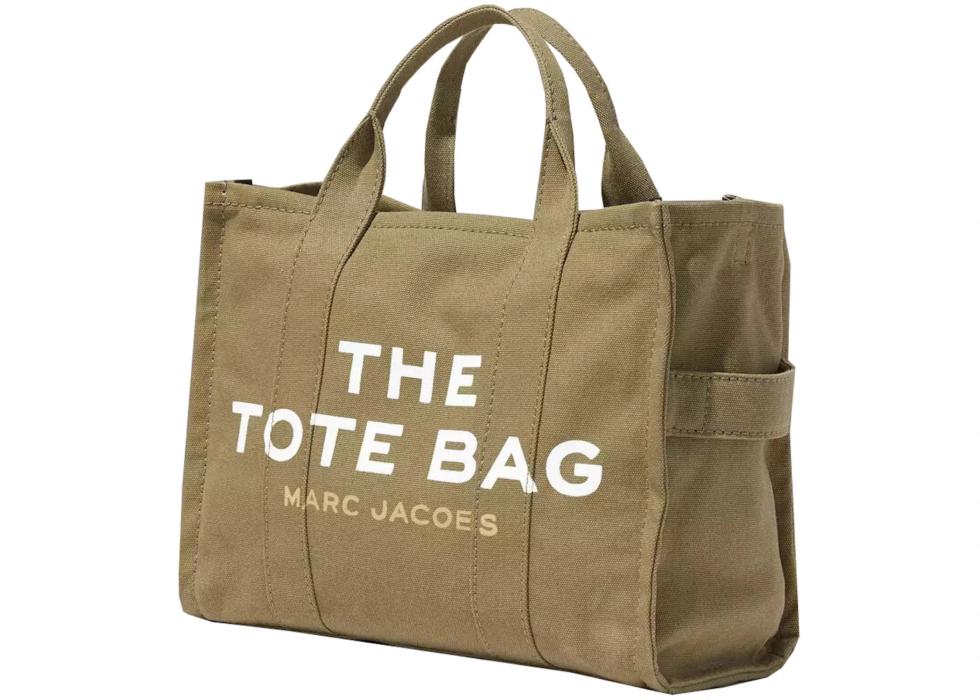 Marc Jacobs The Tote Bag Medium Slate Green
