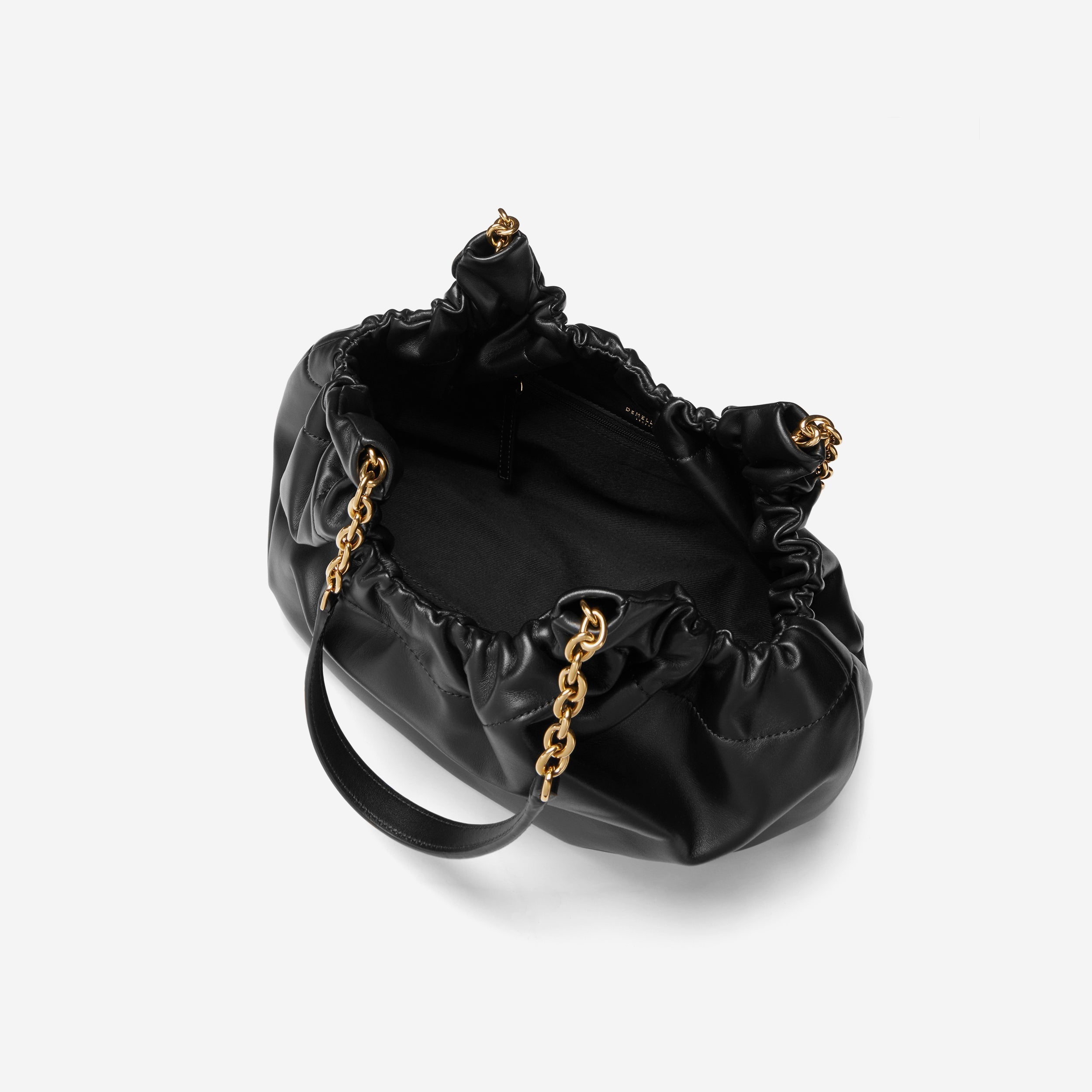 DeMellier The Midi Miami black smooth