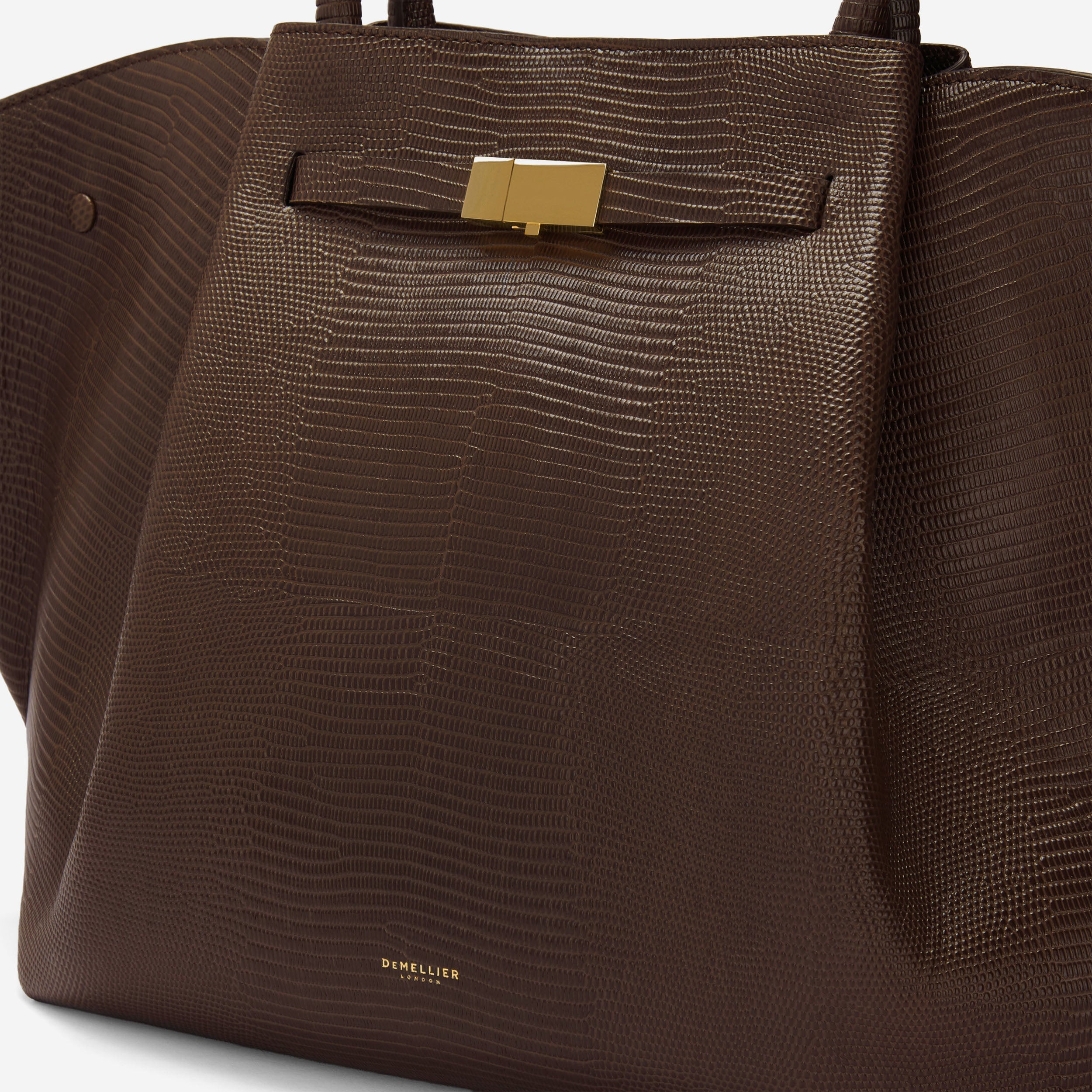 DeMellier The New York espresso lizard effect