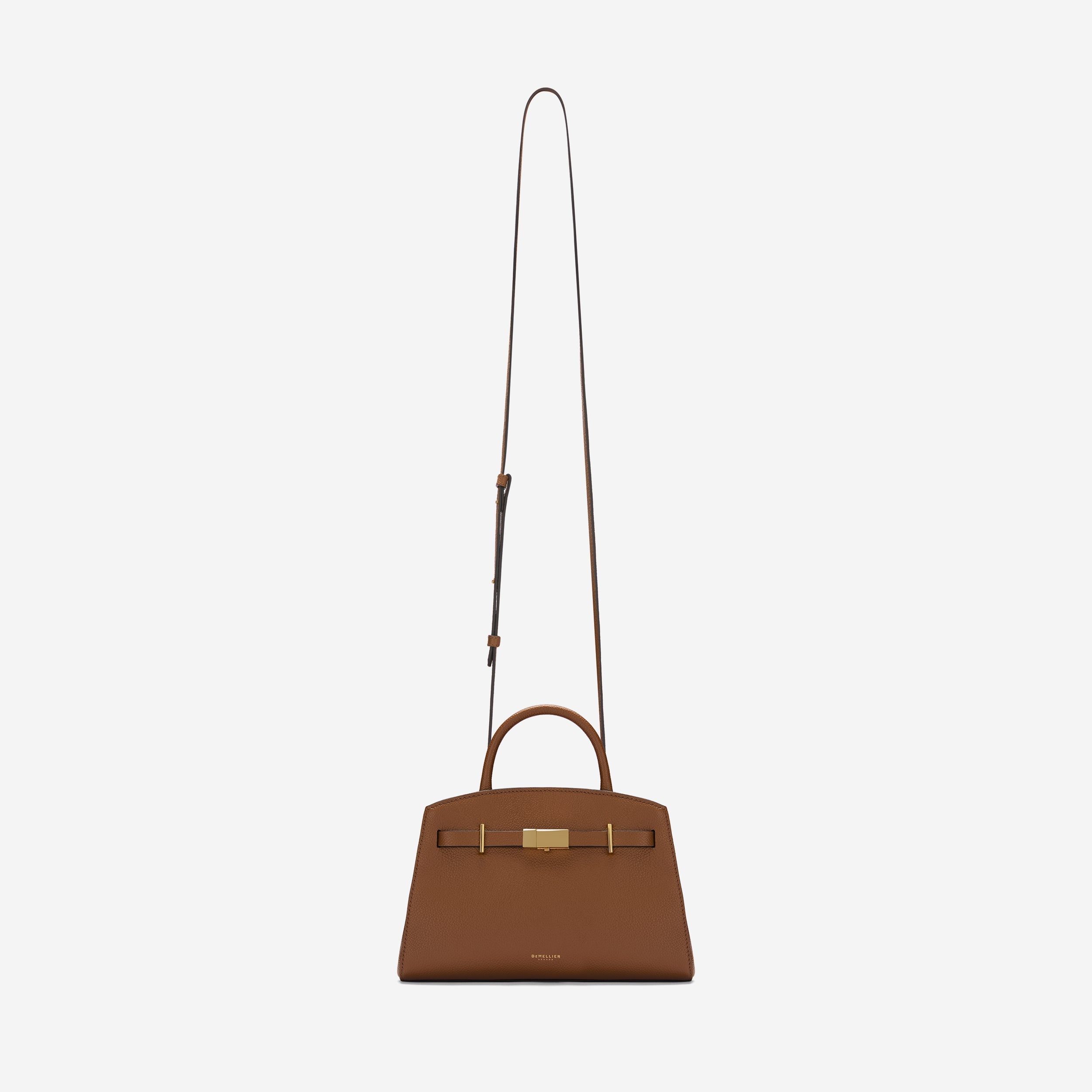 DeMellier The Small Hudson tan small grain