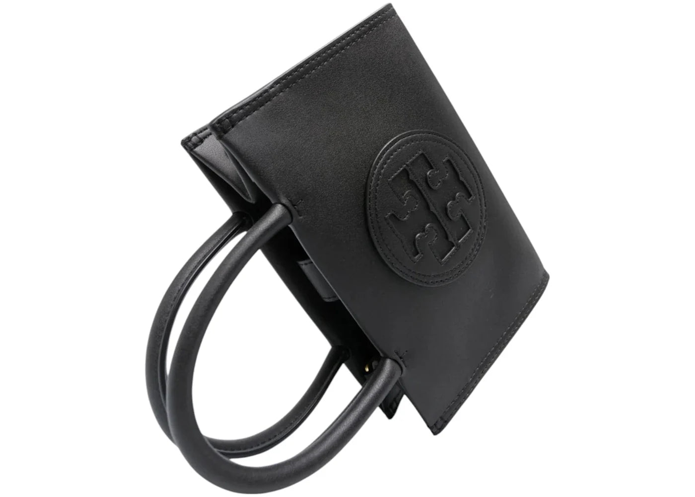 Tory Burch Ella Bio Mini Tote Black