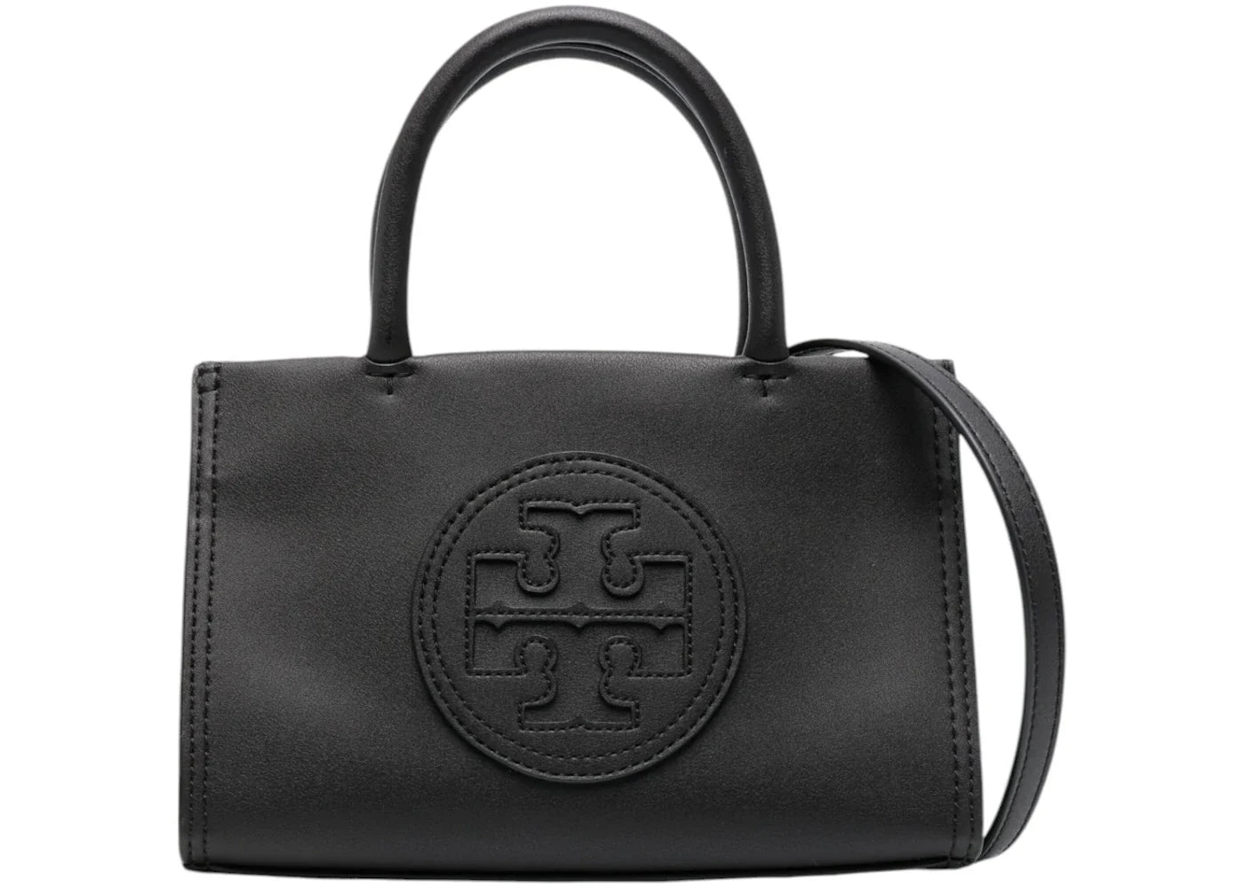 Tory Burch Ella Bio Mini Tote Black