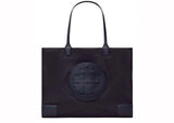 Tory Burch Ella Logo Tote Tory Navy