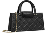 Tory Burch Fleming East-West Tote Black