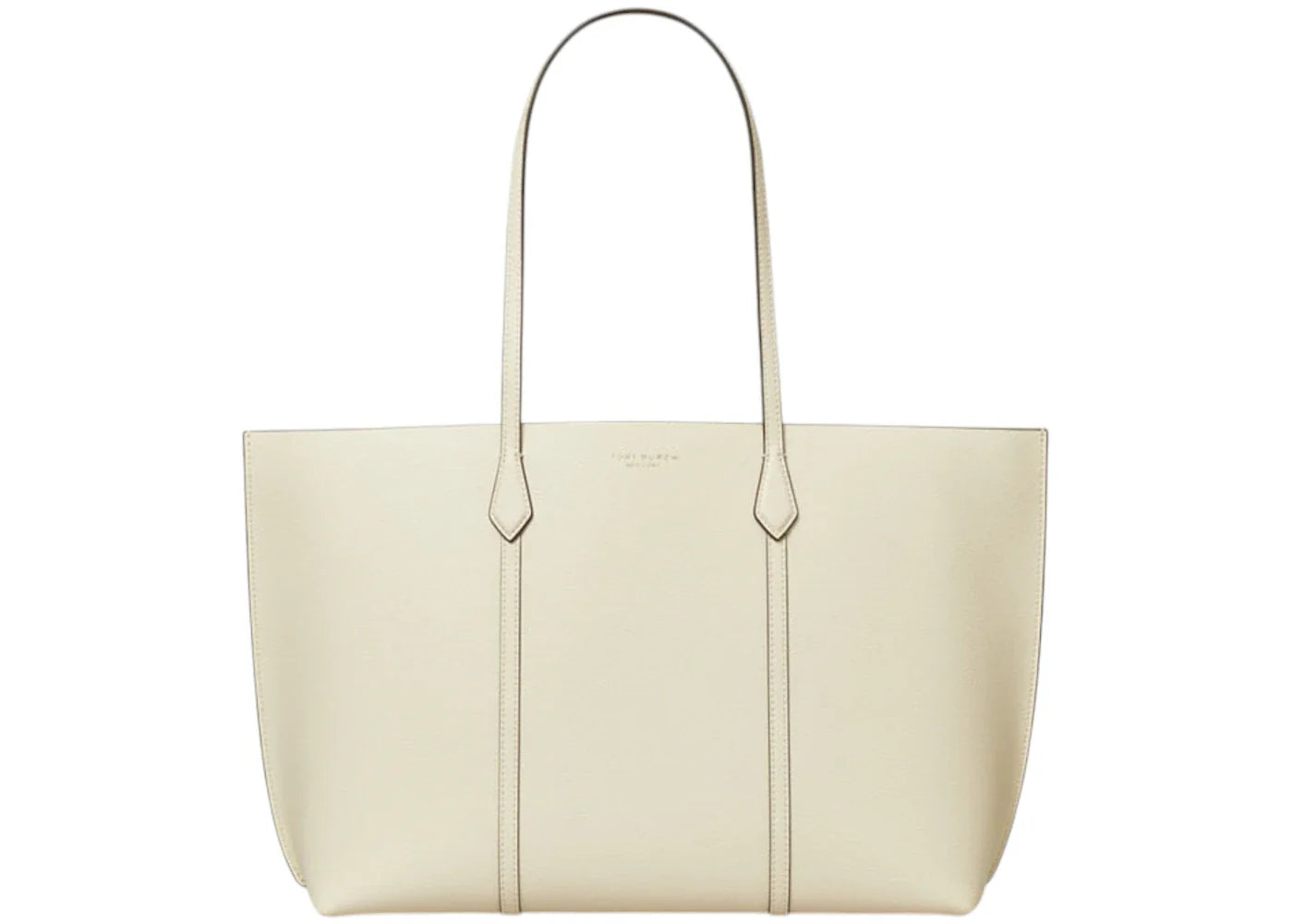 Tory Burch Perry Tote Bag Warm White