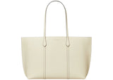 Tory Burch Perry Tote Bag Warm White