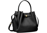 Tory Burch Romy Bucket Bag Black