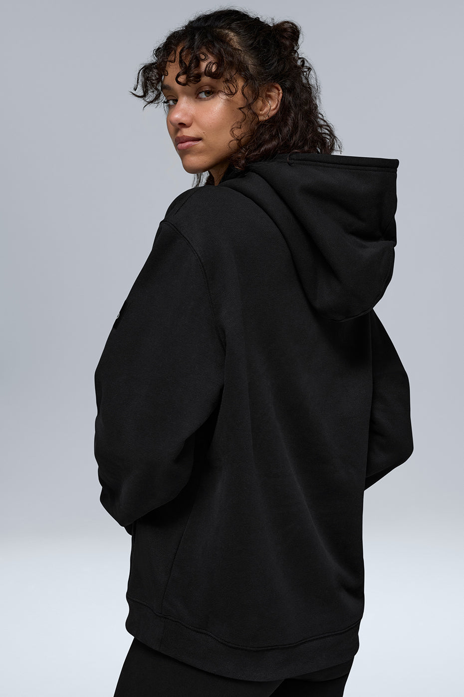 Alo Yoga Renown Heavy Weight Hoodie - Black
