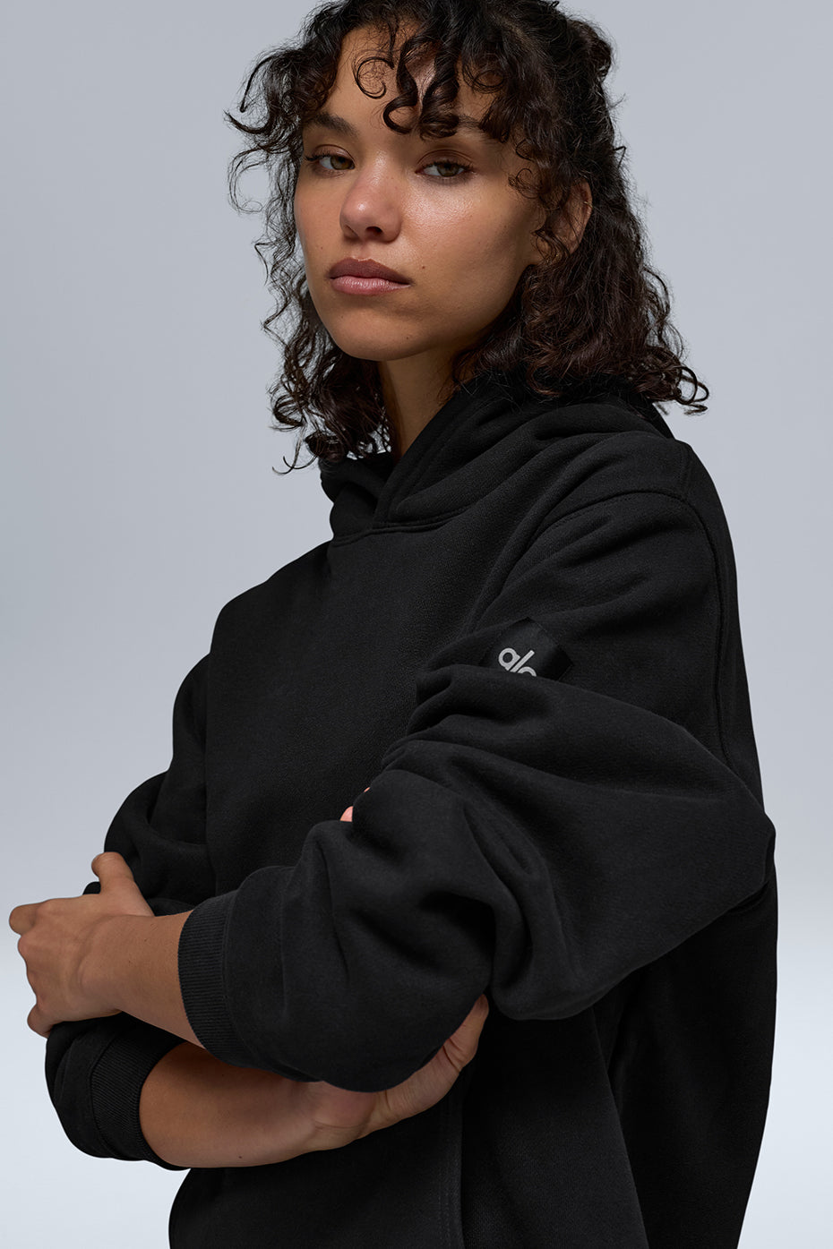 Alo Yoga Renown Heavy Weight Hoodie - Black