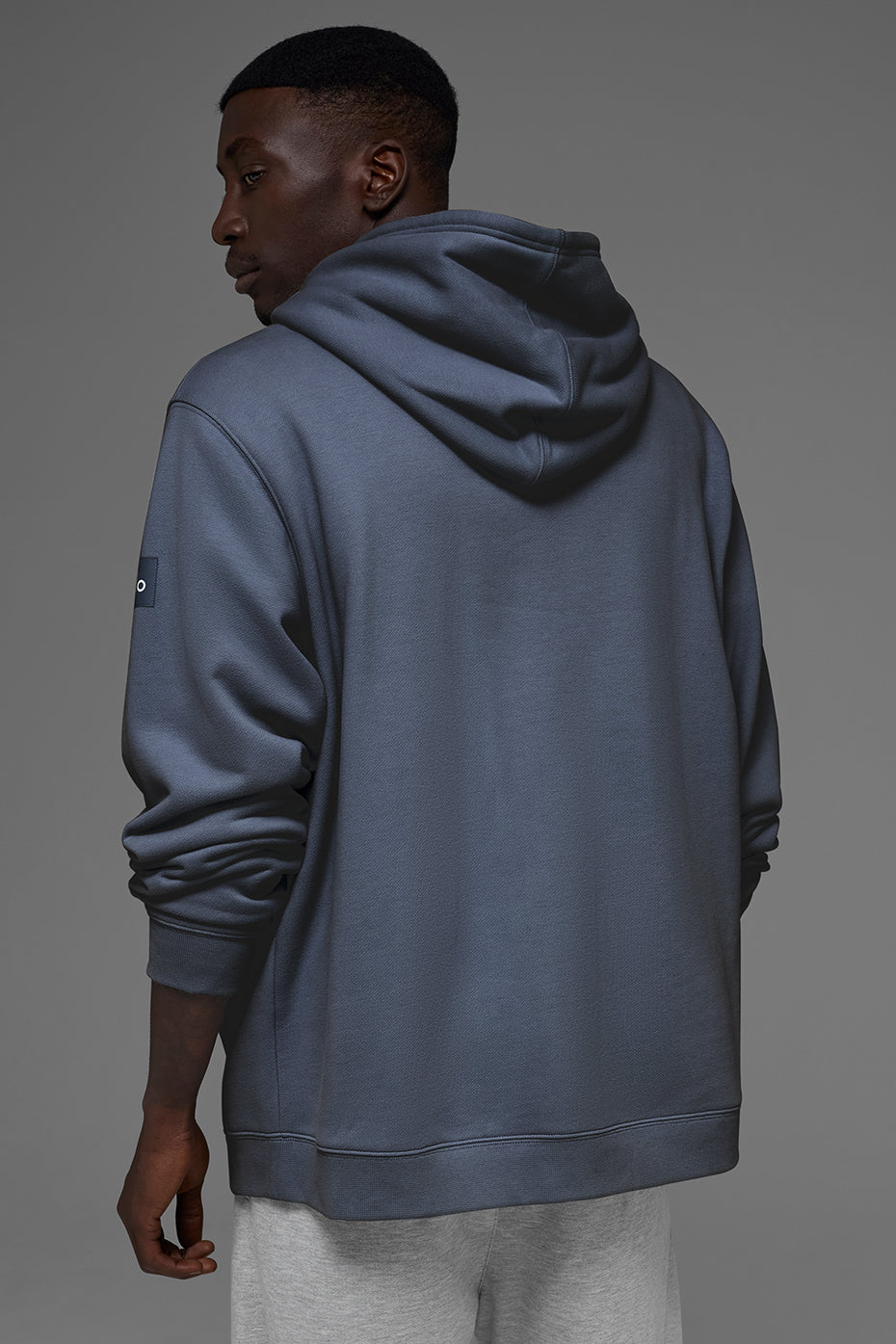 Alo Yoga Renown Heavy Weight Hoodie - Bluestone