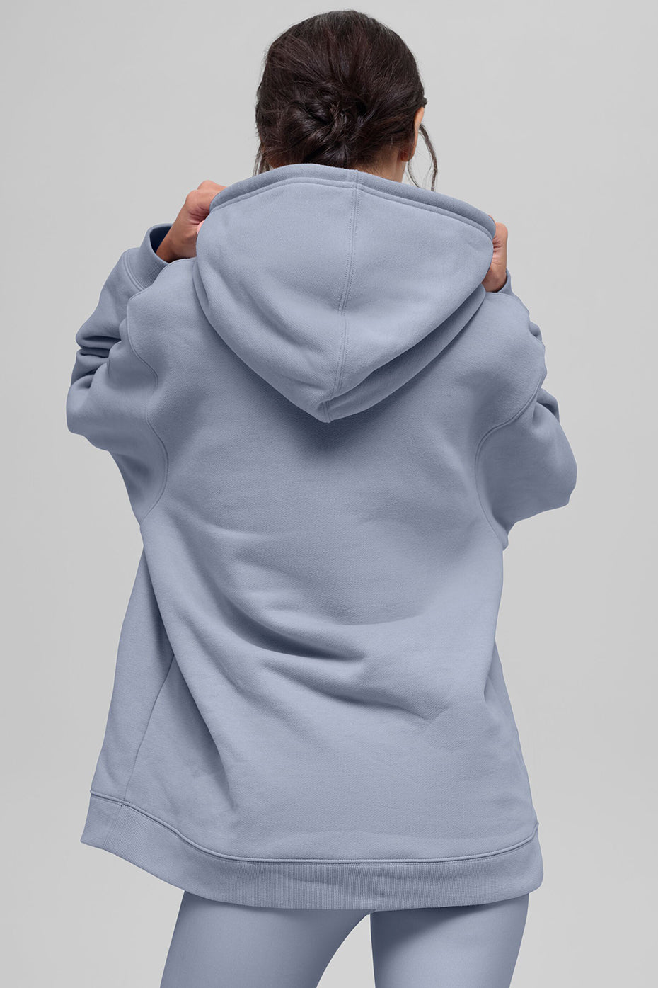 Alo Yoga Renown Heavy Weight Hoodie - Winter Frost