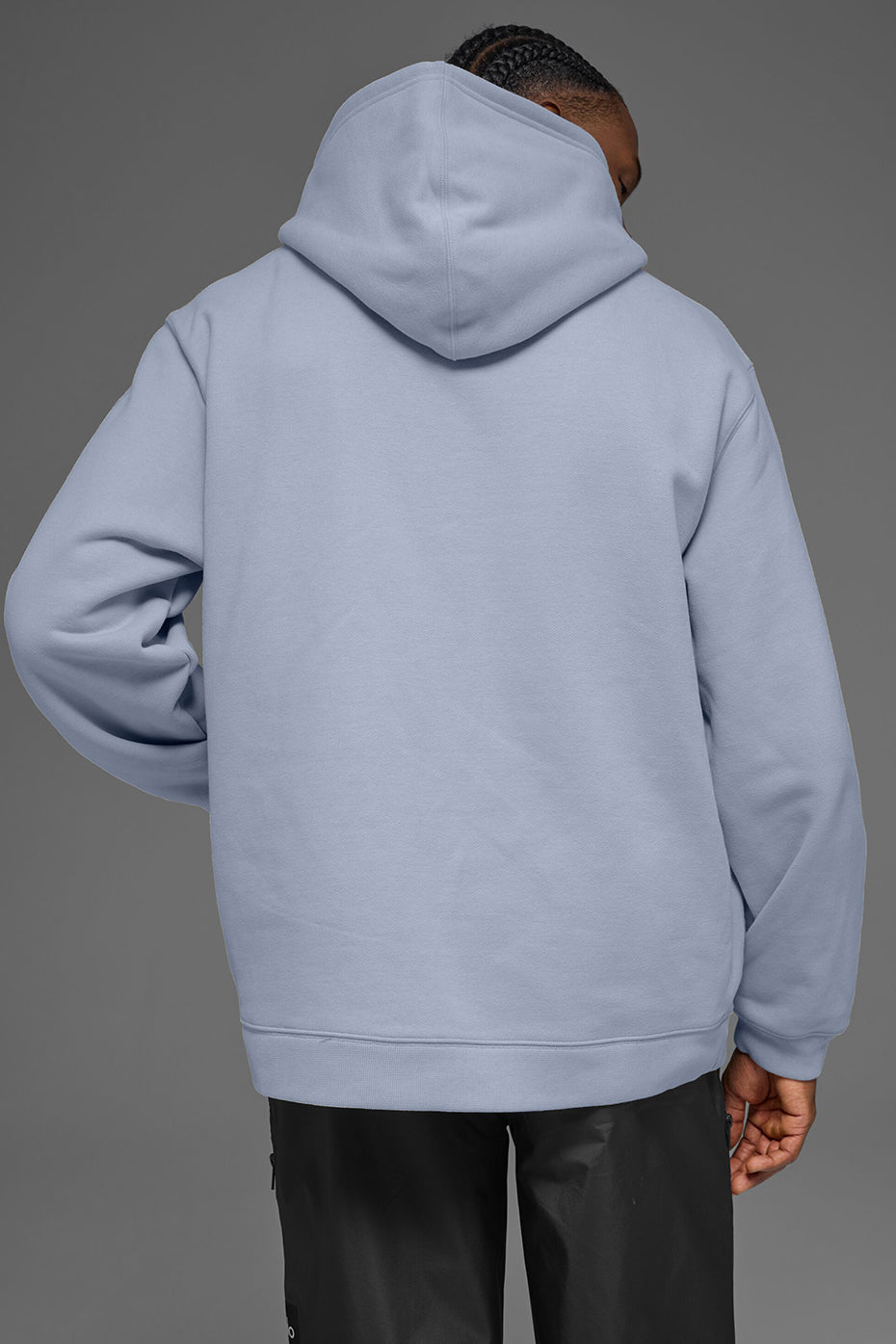 Alo Yoga Renown Heavy Weight Hoodie - Winter Frost
