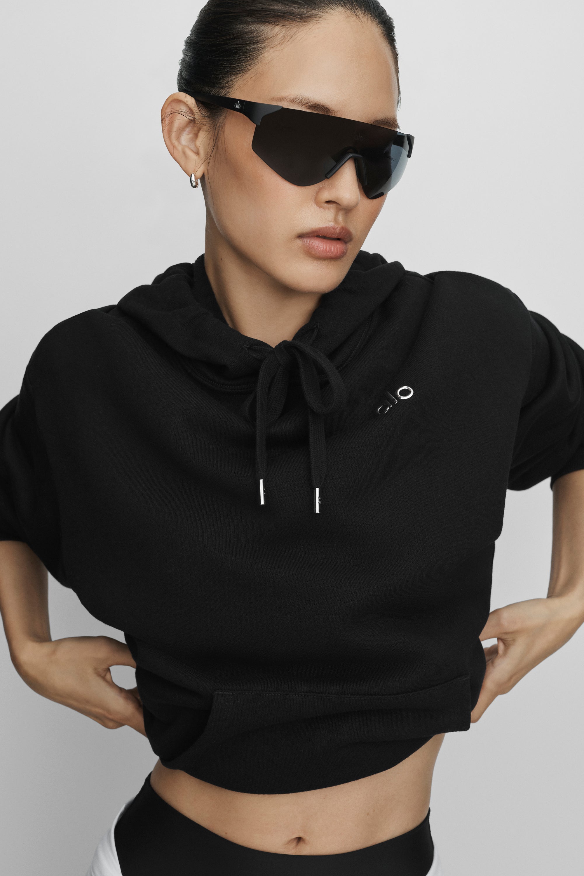 Alo Yoga Accolade Hoodie - Black