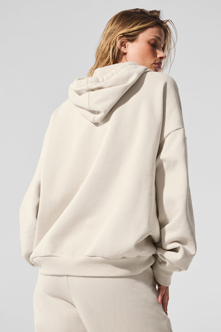 Alo Yoga Accolade Hoodie - Bone