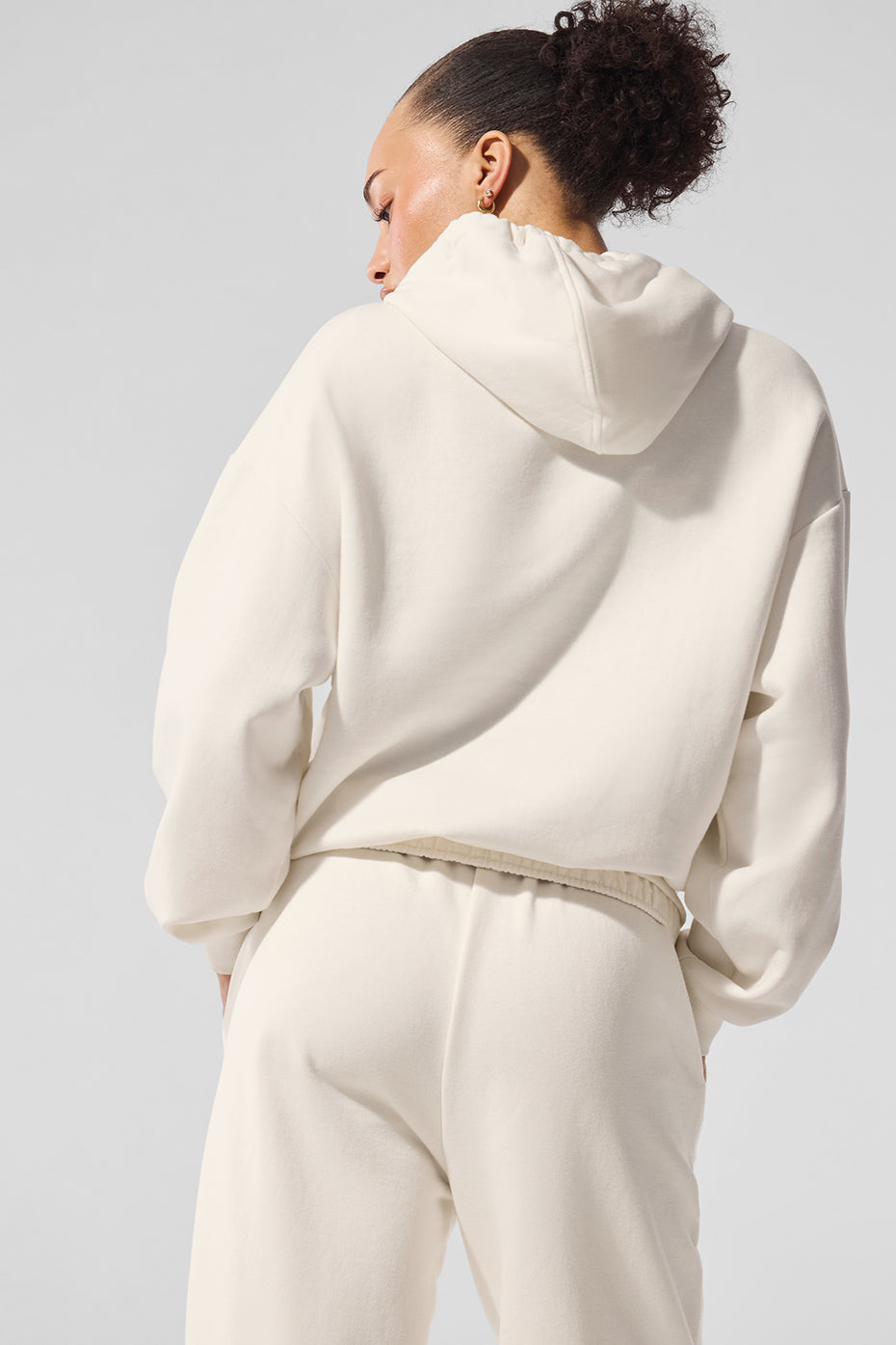 Alo Yoga Accolade Hoodie - Ivory