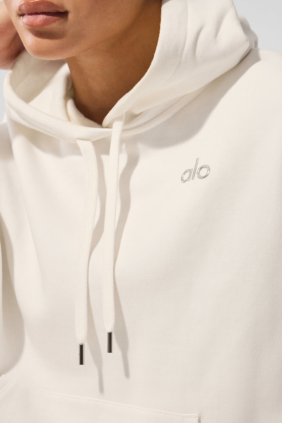 Alo Yoga Accolade Hoodie - Ivory