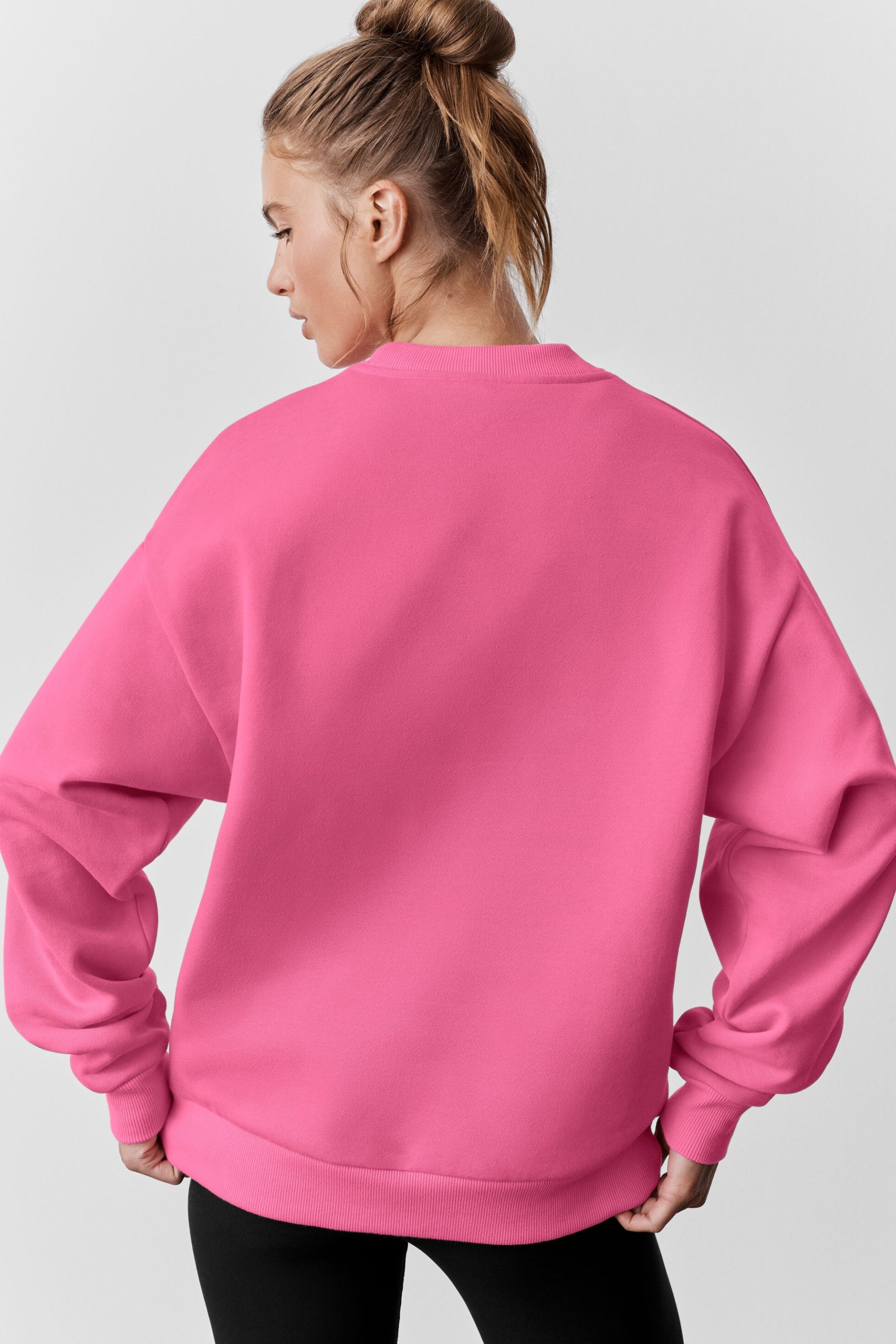 Alo Yoga Accolade Crew Neck Pullover - Paradise Pink
