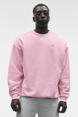 Alo Yoga Accolade Crew Neck Pullover - Pink Marshmallow